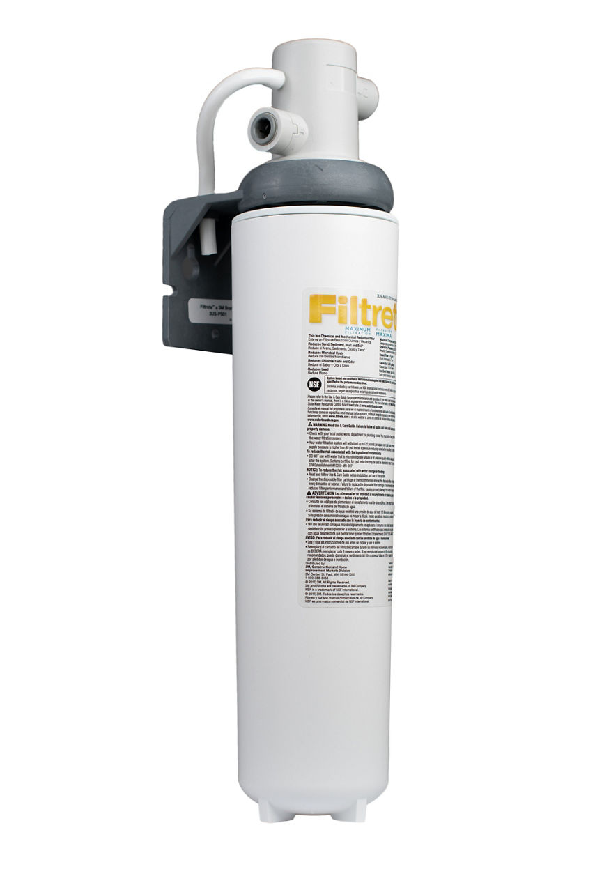 3US-MAX-F01 Filtrete Filter Left Side View Product Image