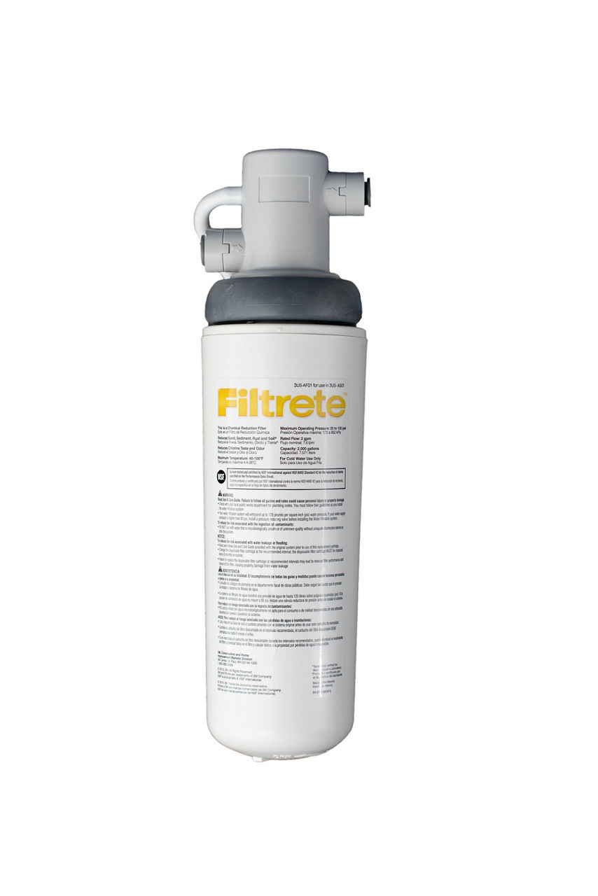 Filtrete™ 3US Standard Under Sink Water Filtration System
