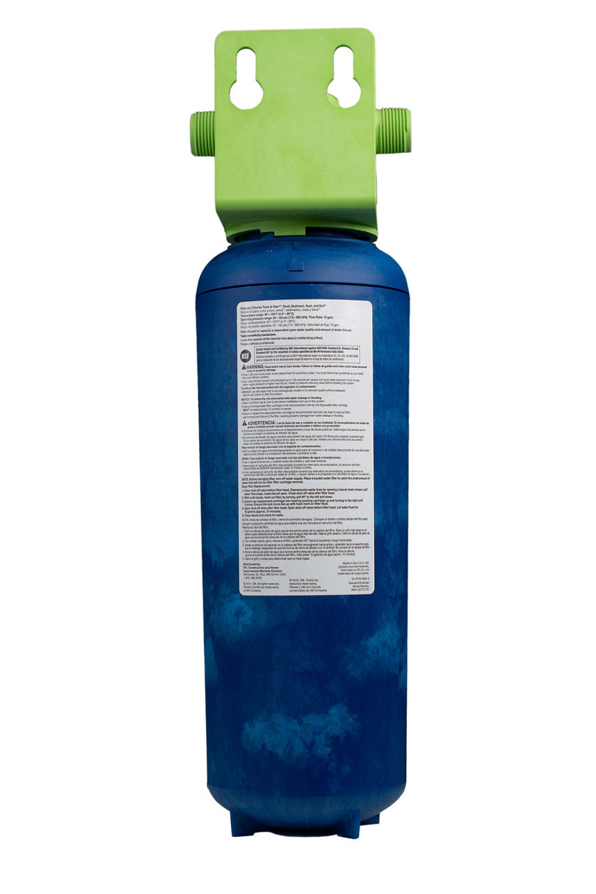 4WH-QCTO-F01 Filtrete Filter Product Image Back View