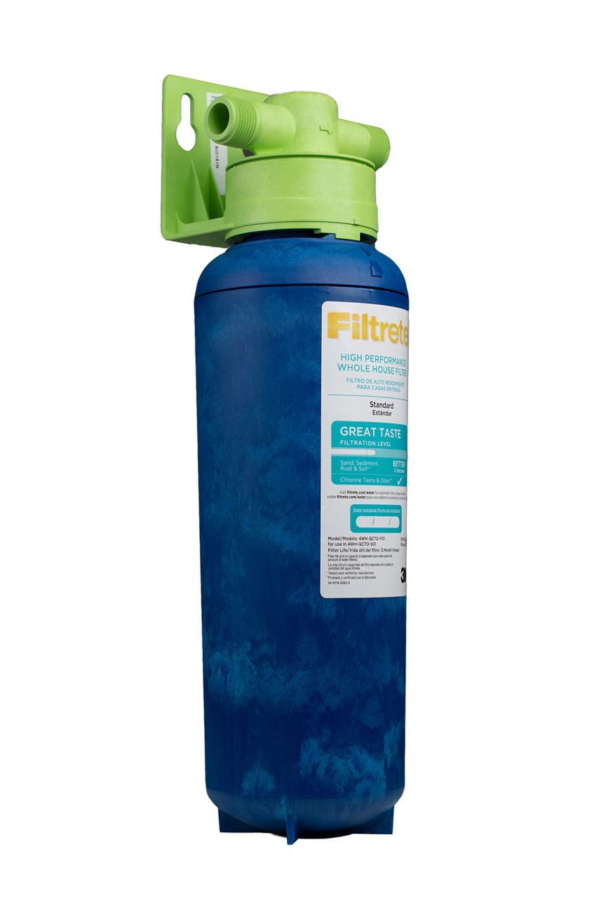 4WH-QCTO-F01 Filtrete Filter Product Image Left View