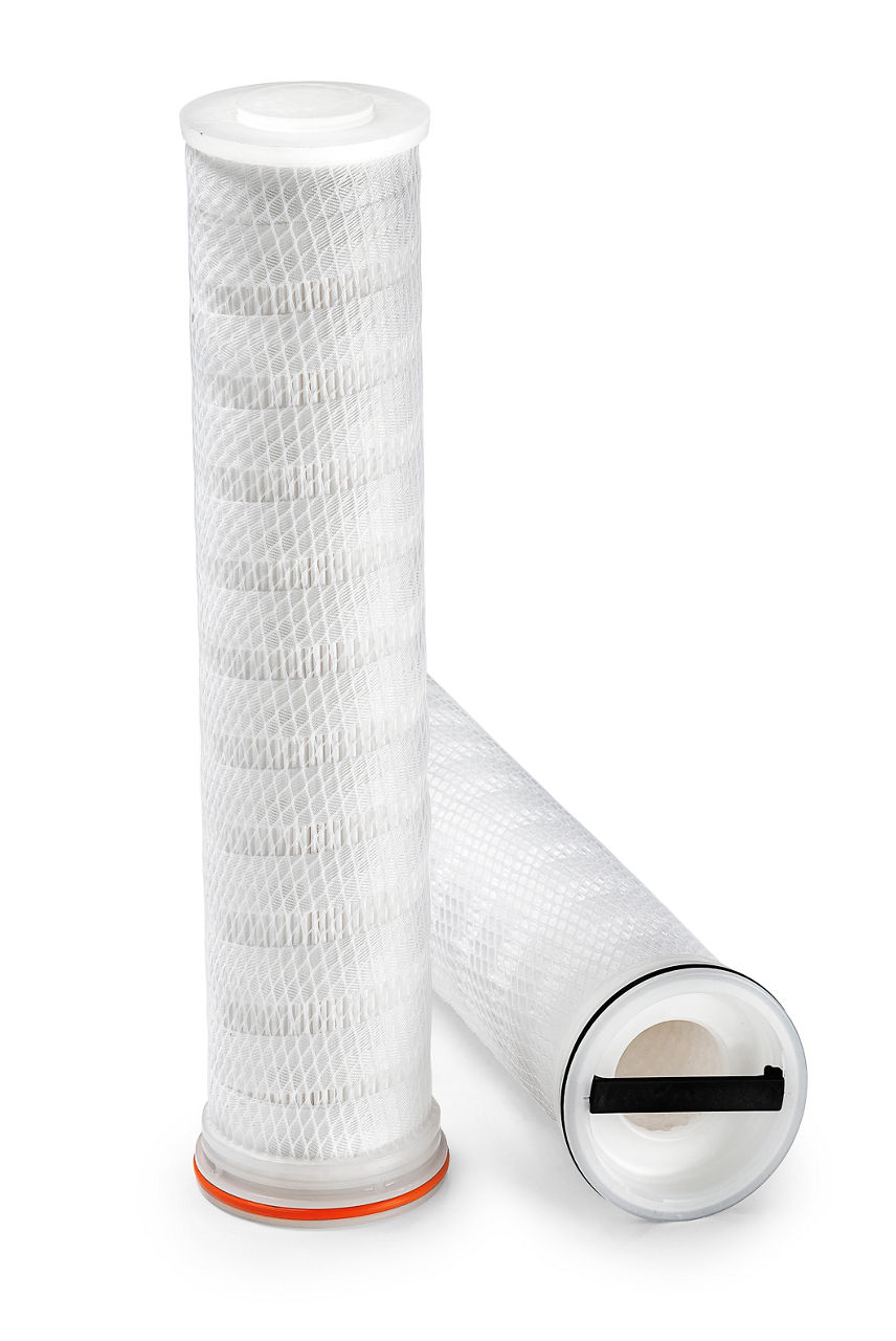 3M™ High Flow Series Retrofit Filter Cartridge HFR60PPA10D, 60 in, 10 umABS, Nitrile O-Ring, 1/Case