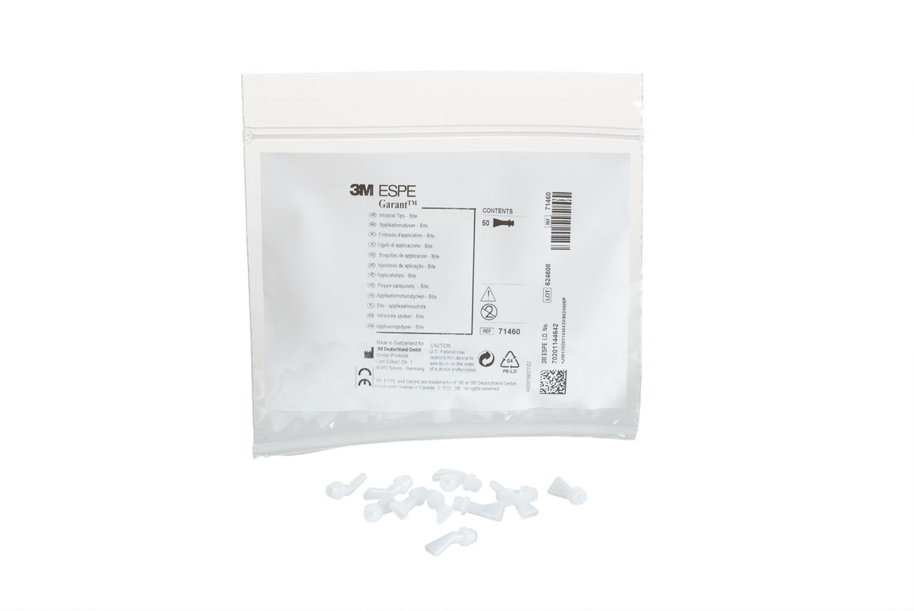 3M™ ギャラン™ イントラオーラル チップ バイト用, 71460, 50 本/箱