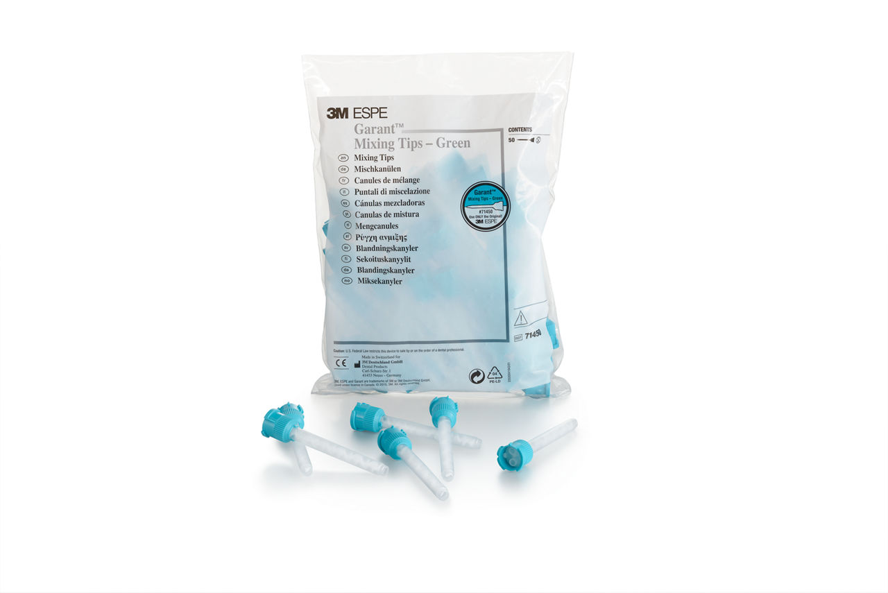 Garant VPS Mixing Tips Green, Refill 71450