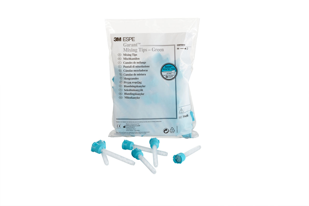 3M™ ギャラン™ ミキシングチップ, 71450, グリーン, 50 本/箱