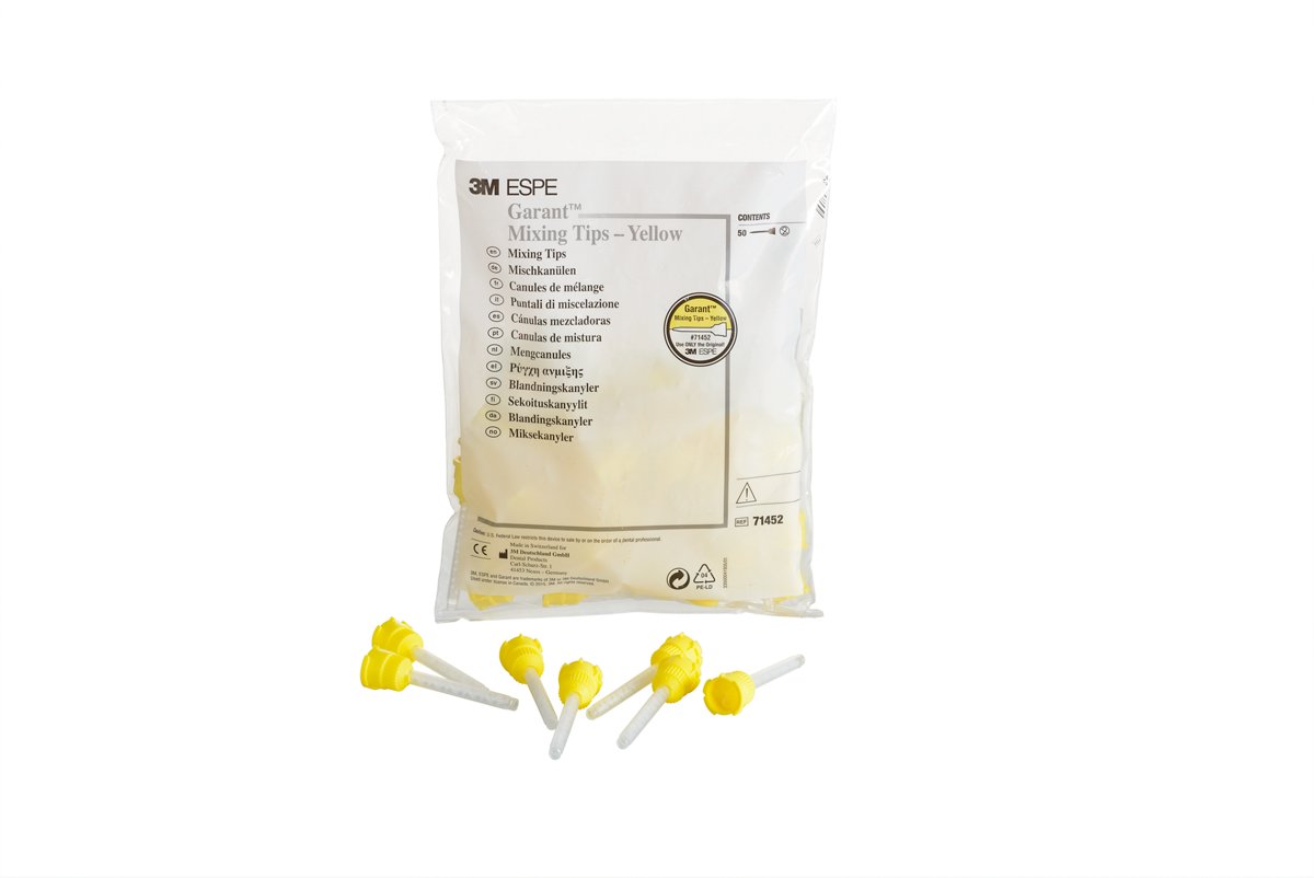 Garant Mixing Tips for Automatic Impression Material Mixing