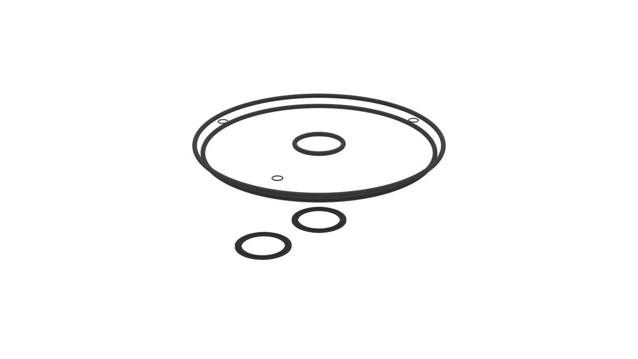 3M™ Spare Parts, Gasket, Gasket Kit, 21ZW FPM