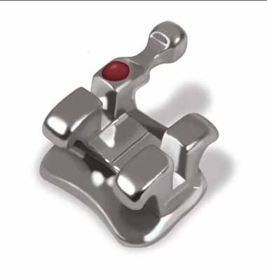 Bracket Metálico 3M™ Gemini, Sist. MBT, .022, U/L, 5x5, 0T Cuspid Hk