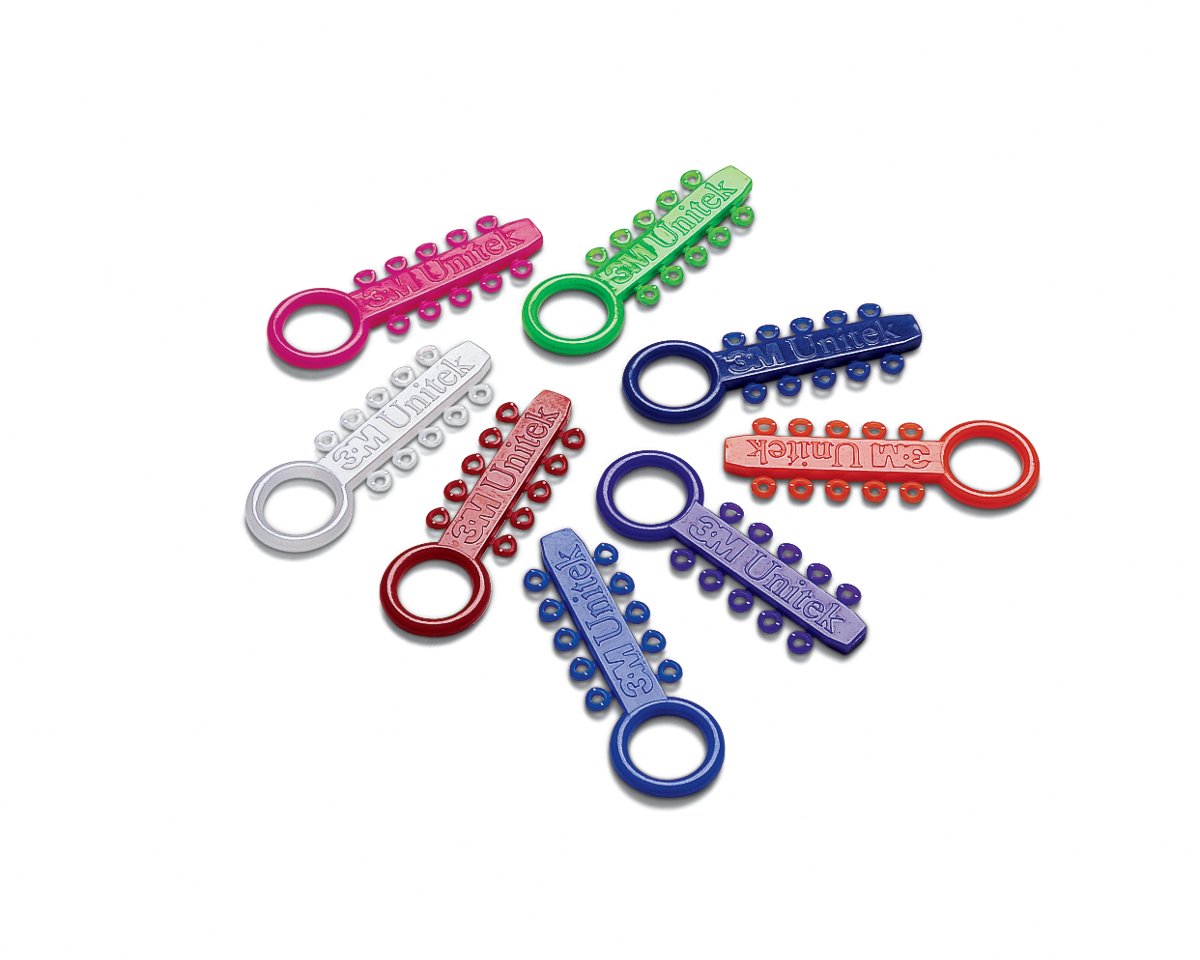 3M AlastiK Easy-To-Tie Orthodontic Ligatures