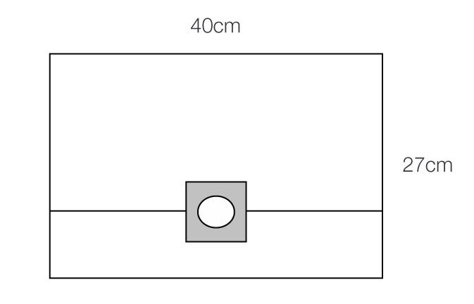 3M™ Steri-Drape™ Refractive Drape 1022NS, 200/CS