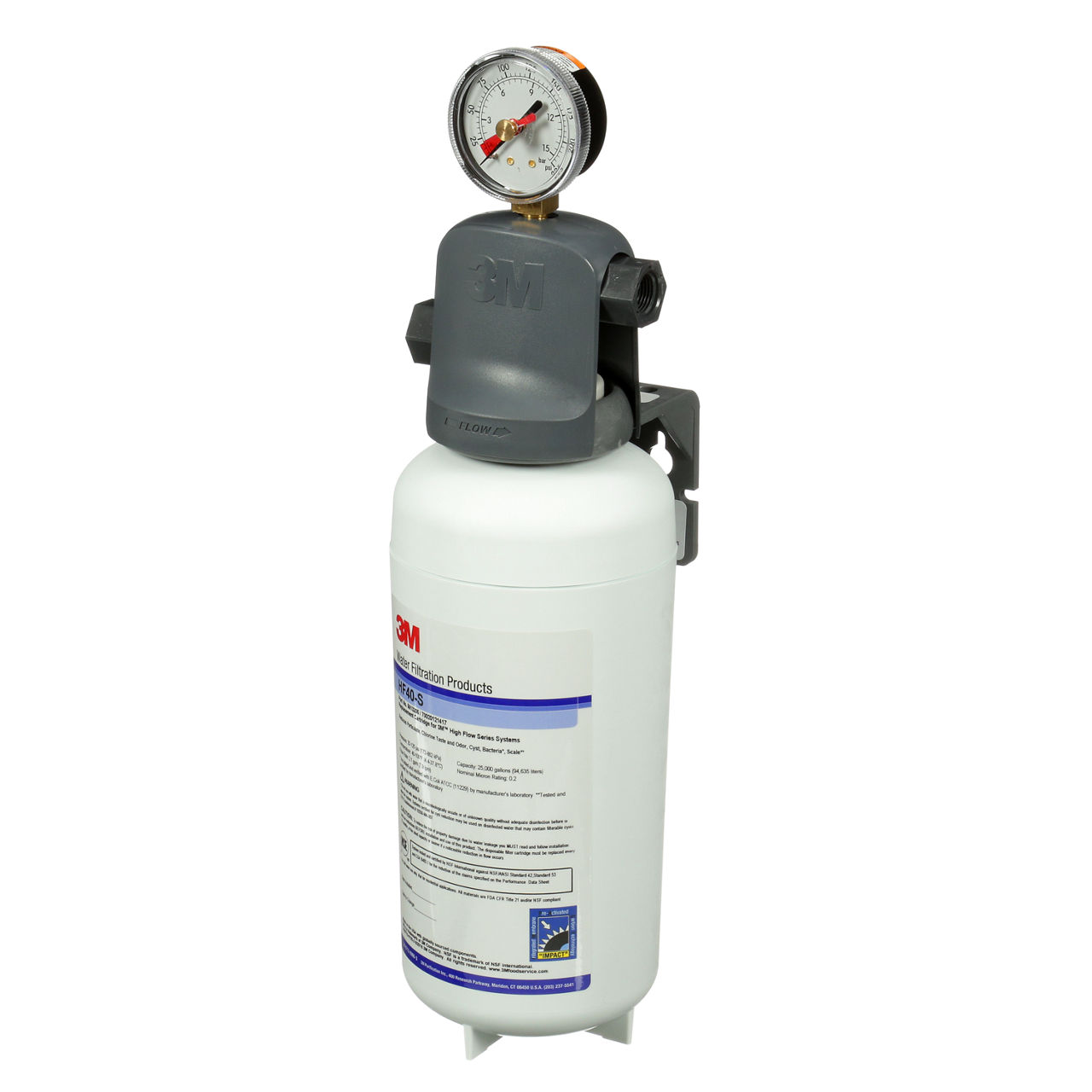 3M™ High Flow Series Ice Water Filtration System ICE140-S