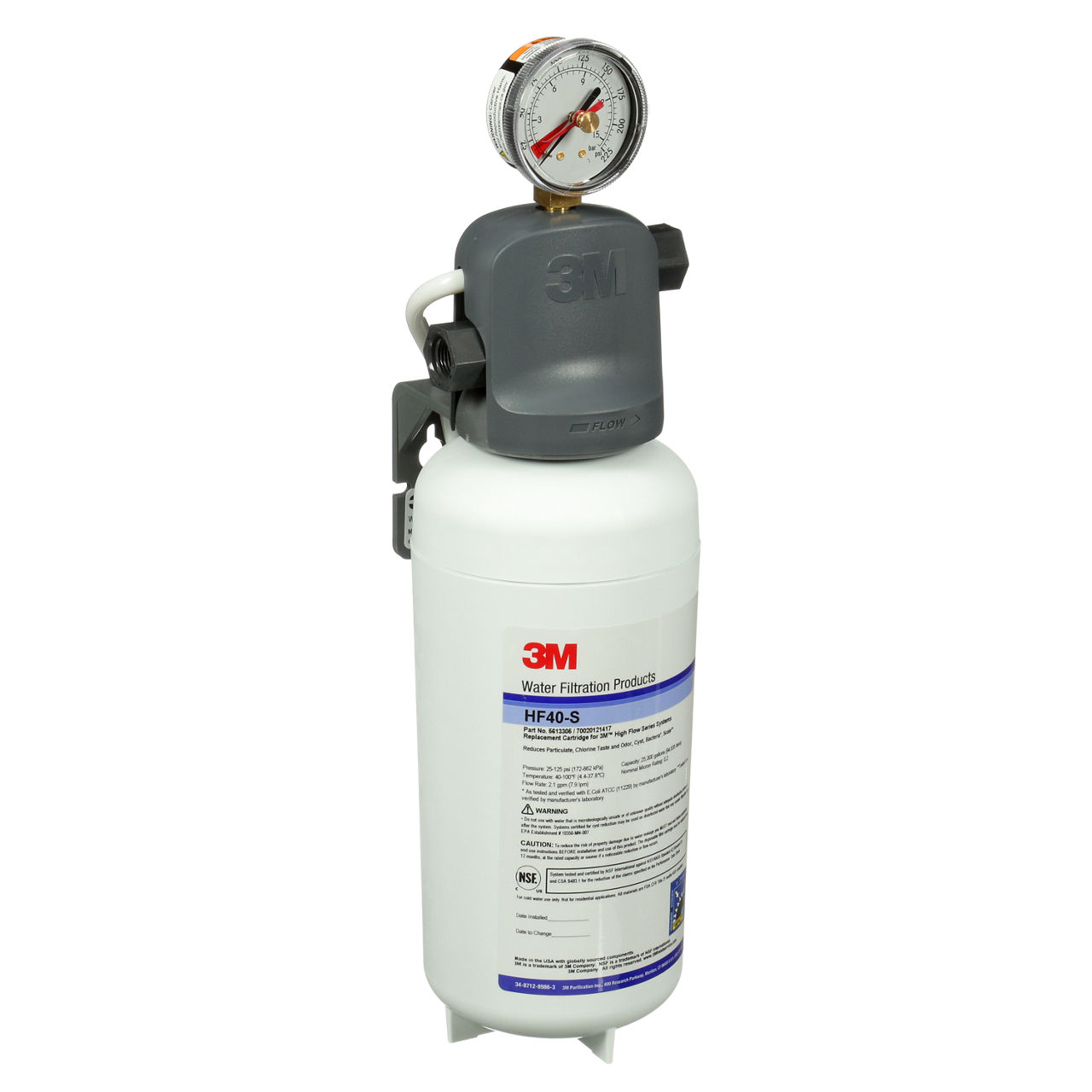 3M™ High Flow Series Ice Water Filtration System ICE140-S