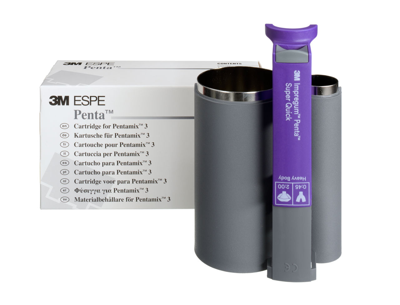 3M™ Cartouches Impregum™ Penta™ pour 3M™ Pentamix™ 3