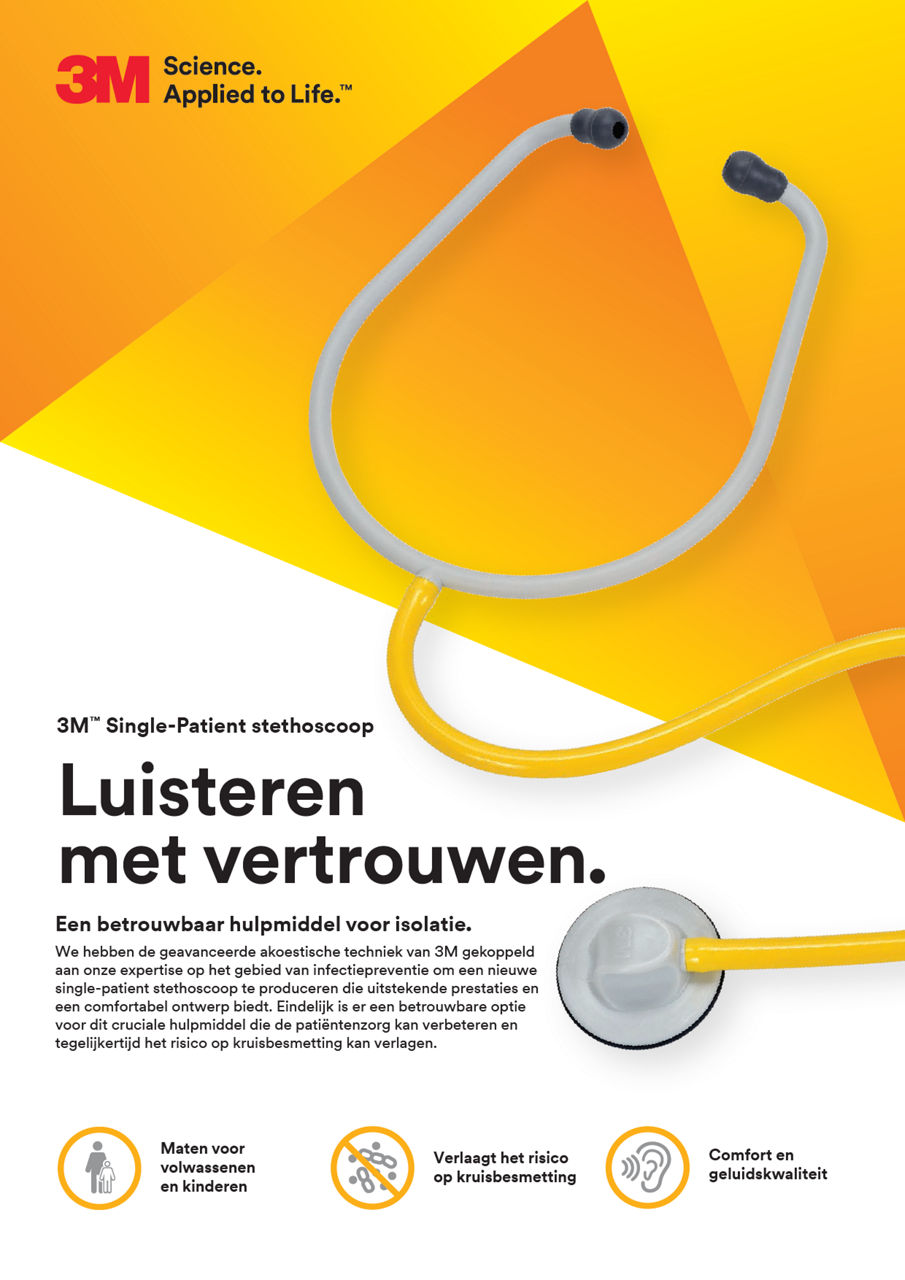 De Littmann-stethoscoop voor één patiënt verkoopt open dossiers