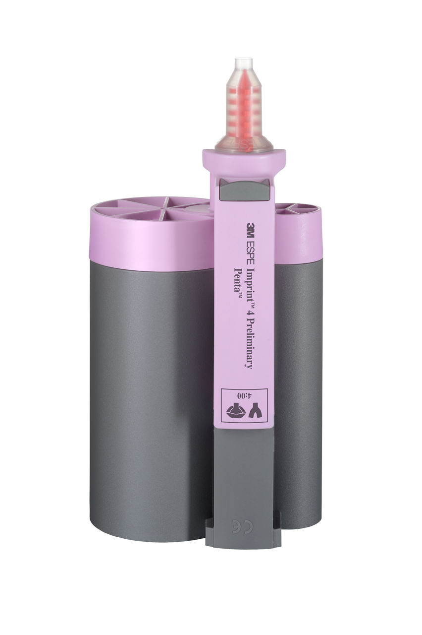 3M™ Imprint™ 4 Preliminary Penta™ Cartridge for Pentamix™ 3, 71527