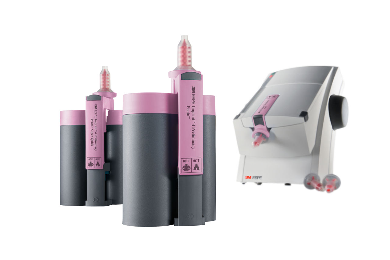 Imprint 4 Preliminary Penta Family Cartridges with Pentamix 3