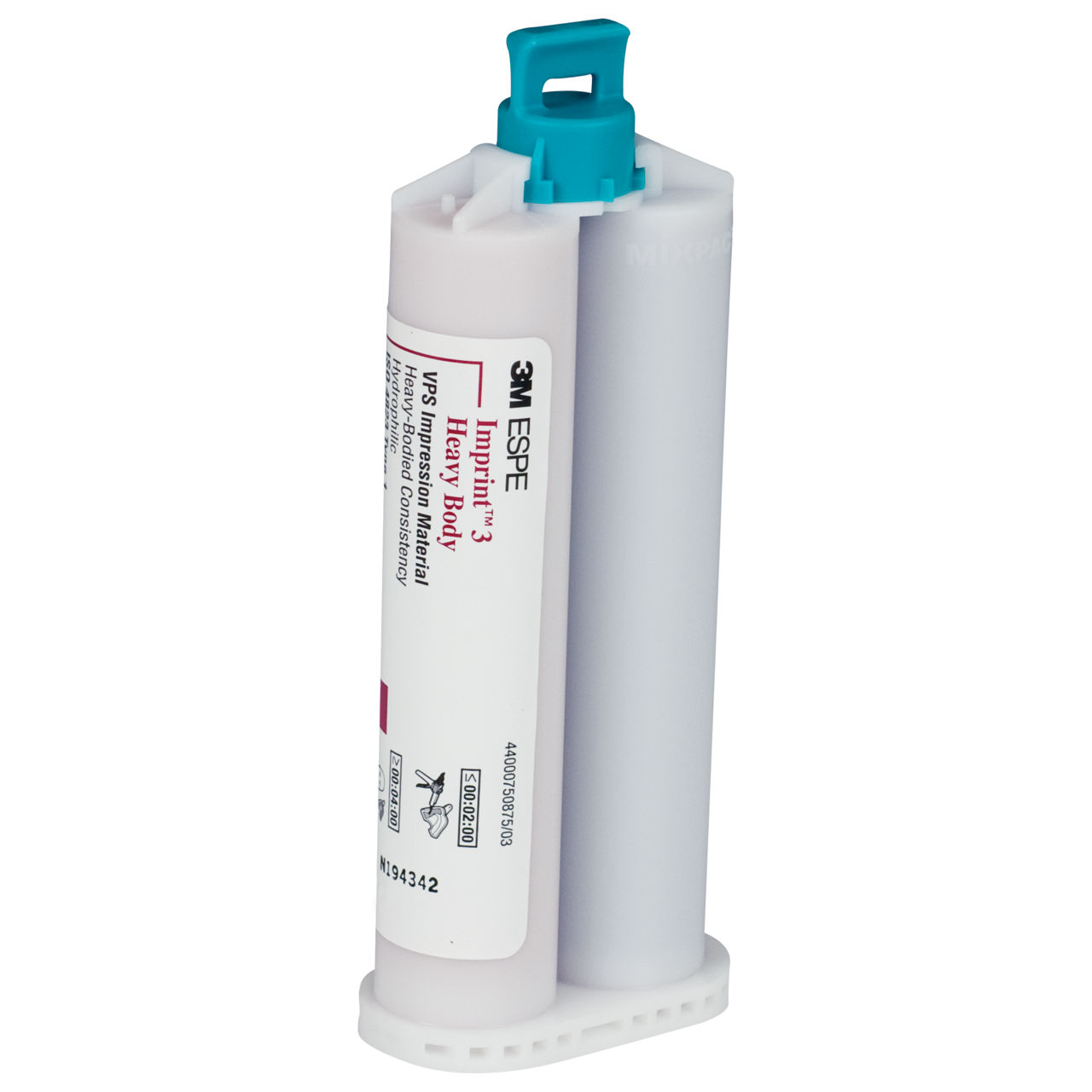 3M™ インプリント™ 3 印象材 ペンタ ヘビーボディ, 10771PH, 2 セット/箱