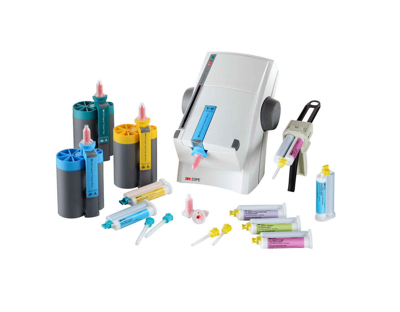 3M™ Cartouche Imprint™ 4 Penta™ Putty pour 3M™ Pentamix™ 3, 77786