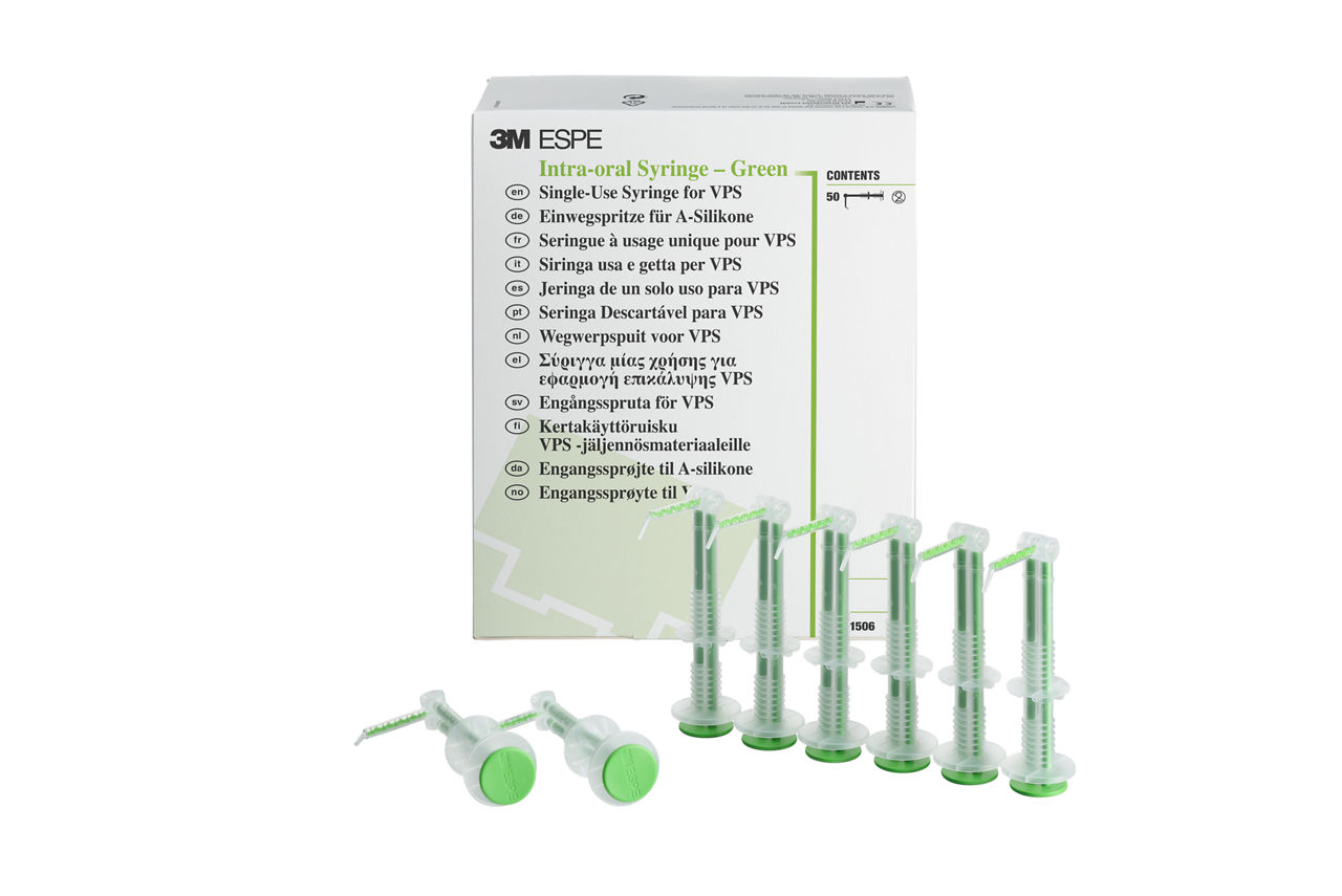 3M™ Intra-Oral Syringe Groen Value Pack, 71506