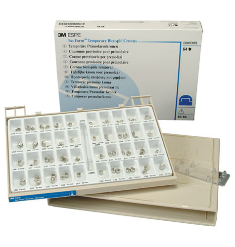 3M™ Iso-Form™ Temporary Crowns for Molars and Premolars Refills