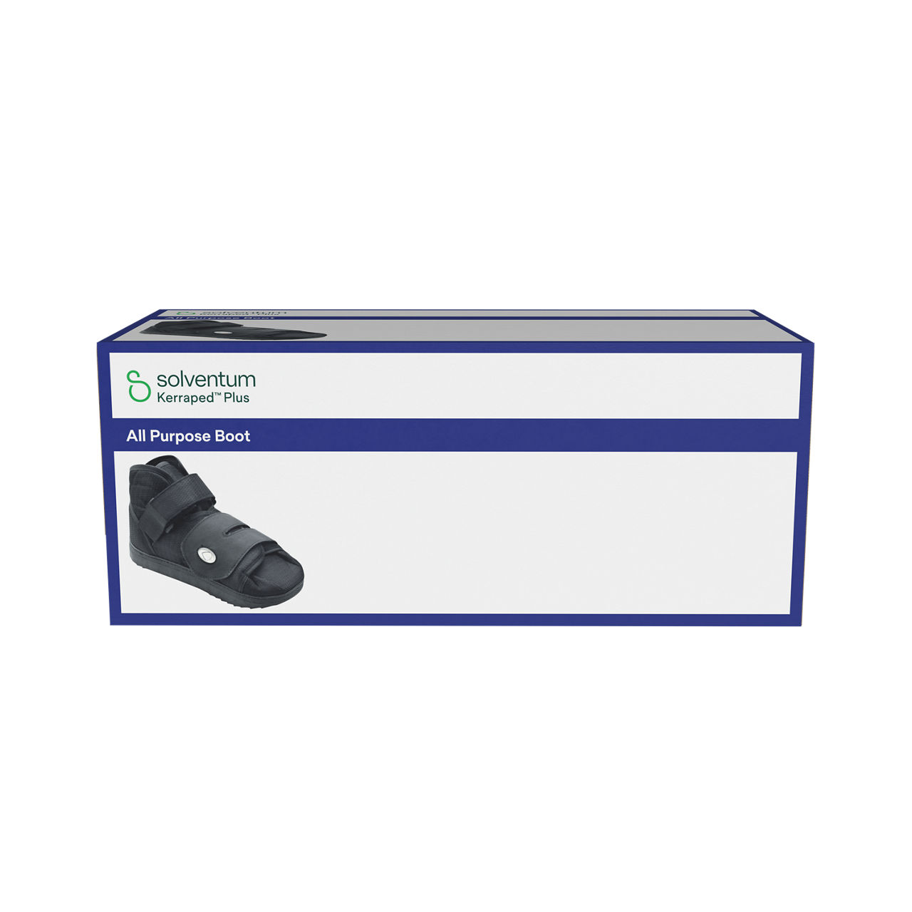 Solventum™ Kerraped™ Plus All purpose boot, KPP2, Medium (7-8), 12/CS