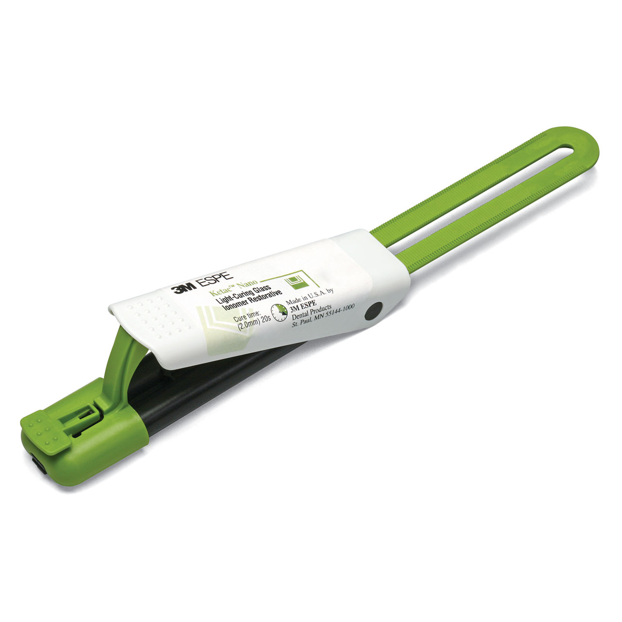 Recharge de matériau de restauration photopolymérisable en verrenano-ionomère Ketac™ 3M™, 3304B2, teinte B2