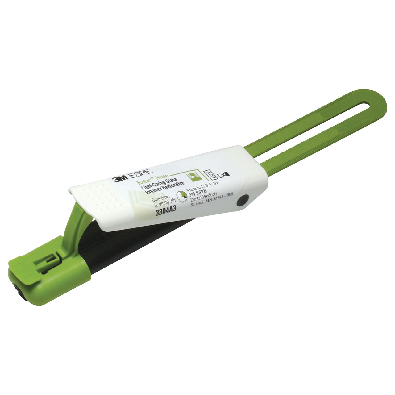 Recharge de matériau de restauration photopolymérisable en verrenano-ionomère Ketac™ 3M™, 3304A3, teinte A3