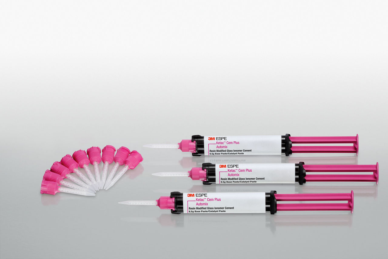 Ketac Cem Plus Automix Syringe contents VP 3536