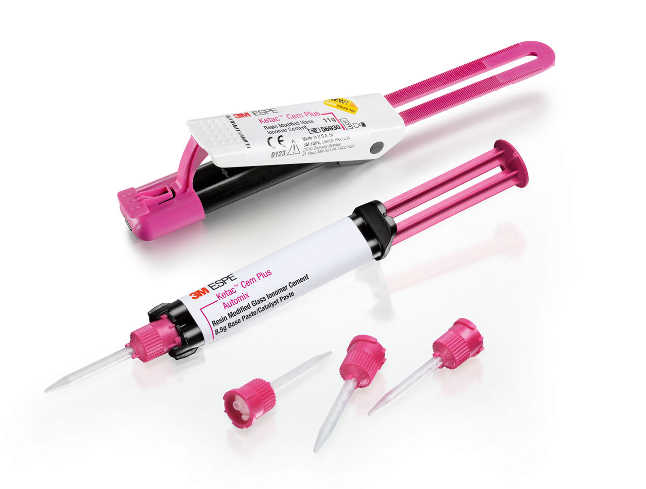 3M™ Ketac™ Cem Plus Clicker™ Luting Cement Trial Kit