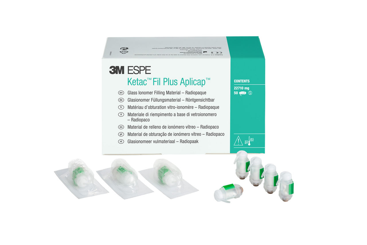 Ketac Fil Plus Aplicap 50 Capsules Refill with Capsules  