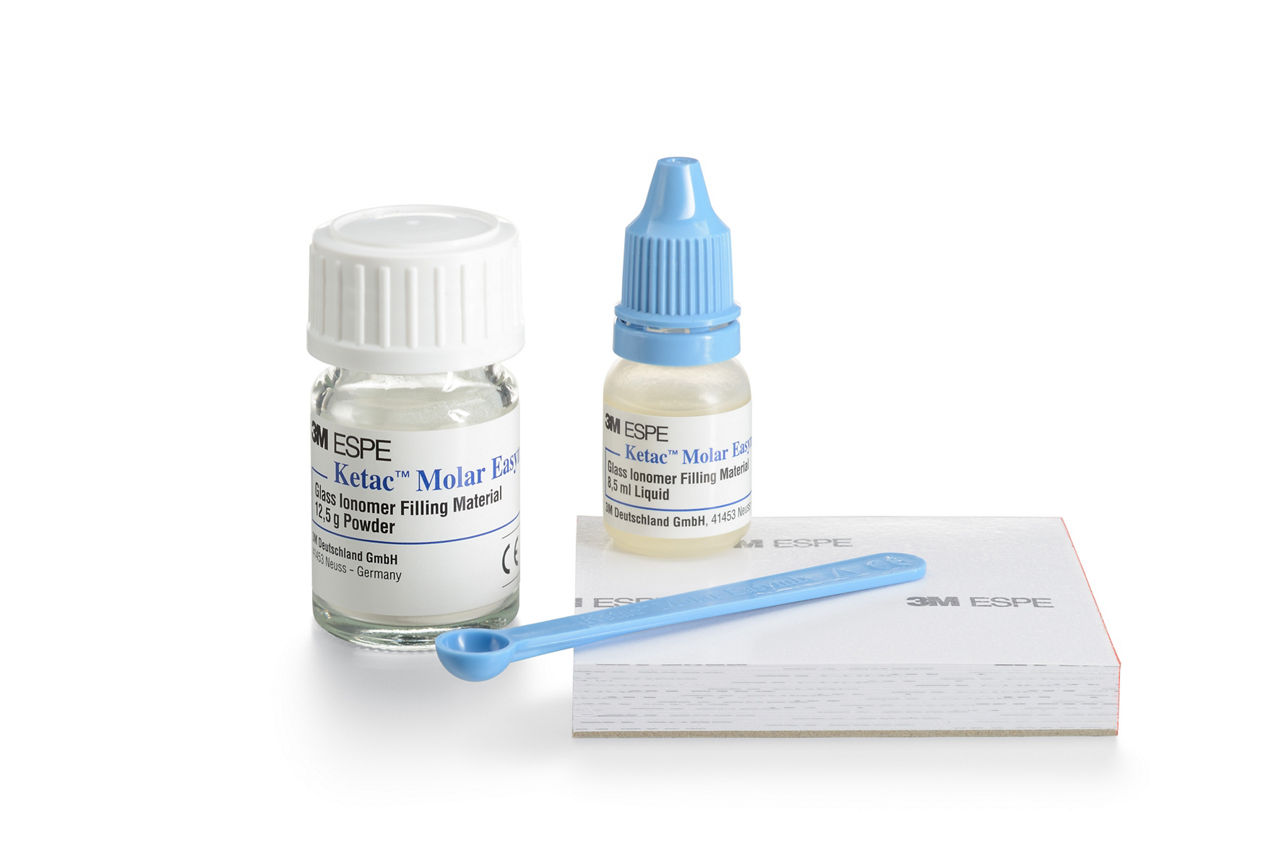 Ionômero de Vidro 3M Ketac™ Molar Easy Mix - Kit