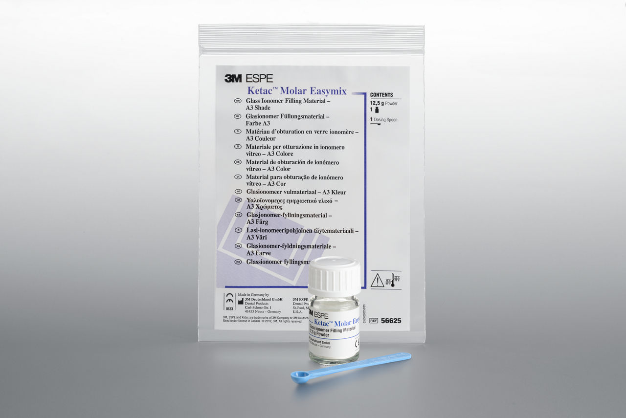 3M™ ESPE™ Ketac™ Molar Easymix Glass Ionomer Filling Material Refill,56625
