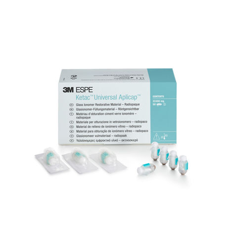 3M™ Ketac™ Universal Aplicap™ Glass Ionomer Restorative, 61000 Series