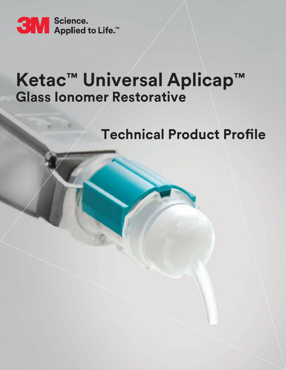 Ketac Universal Aplicap Technical Data Sheet