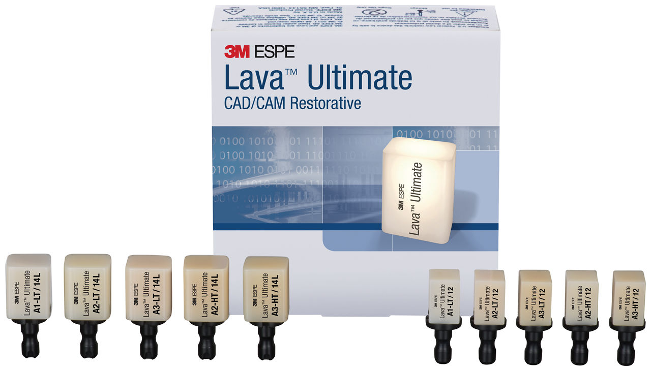 3M™ Lava™ Ultimate CAD/CAM Restorative Intro Kit for CEREC