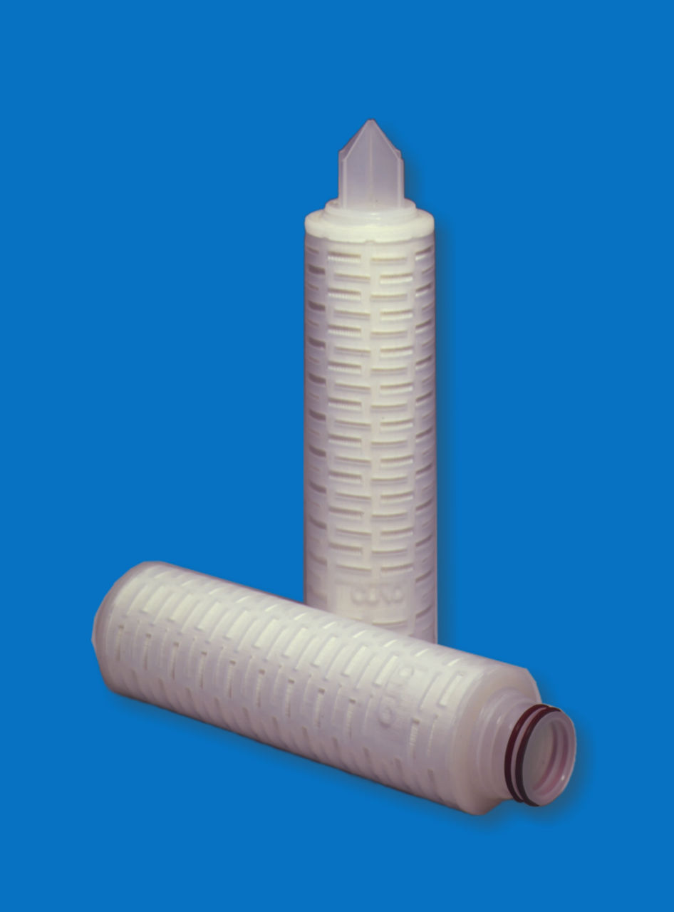 3M™ LifeASSURE™ EMC 시리즈 필터 카트리지, EMC045F01FC, 10 in, 0.45 μm, 222/Flat Cap, EPR, 6개/케이스