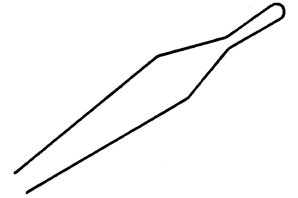 3M™ Unitek™ Preformed Ligature Wire, 390-120, Uncoated, .012, 1000/Pk