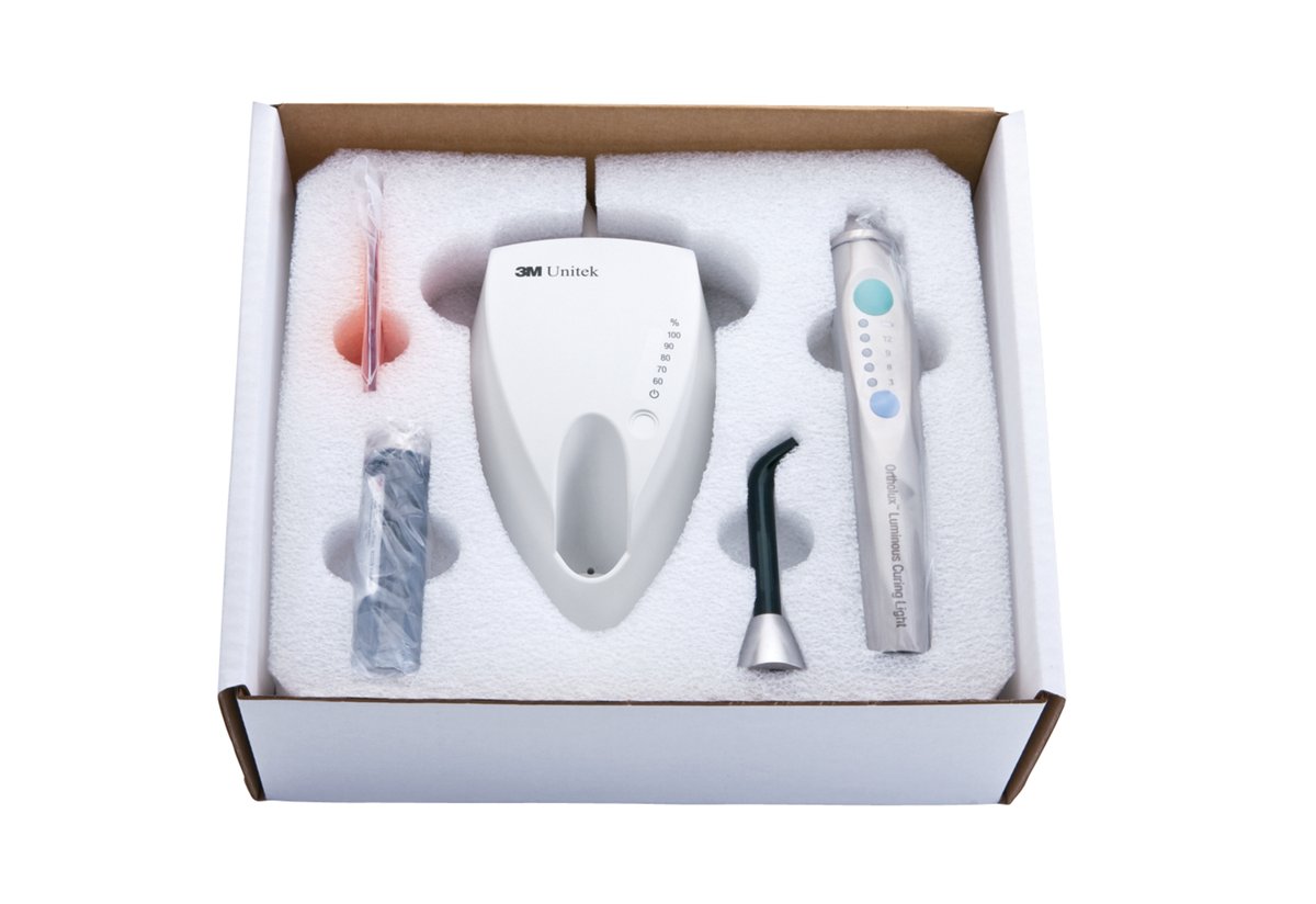 3M Ortholux Luminous LED Curing Light Kit