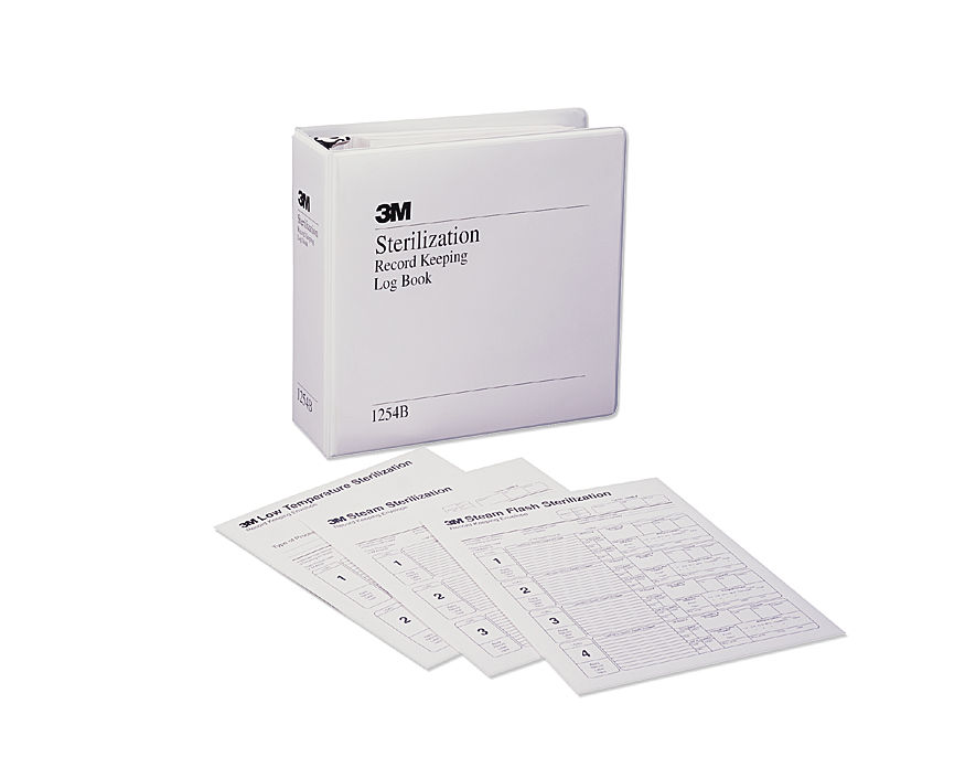 3M™ Attest™ Sterilization Record Envelopes 1254E-A
