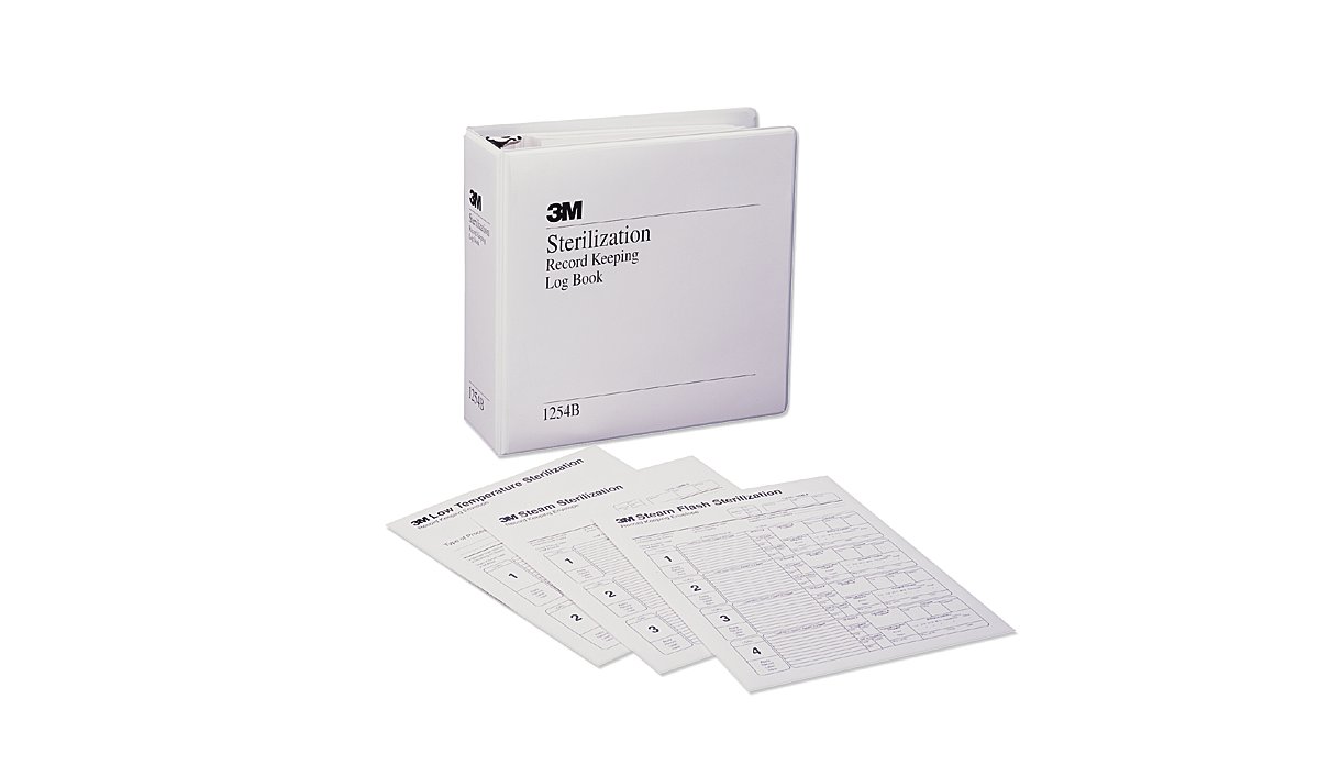3M Attest Steam Sterilization Record Envelopes