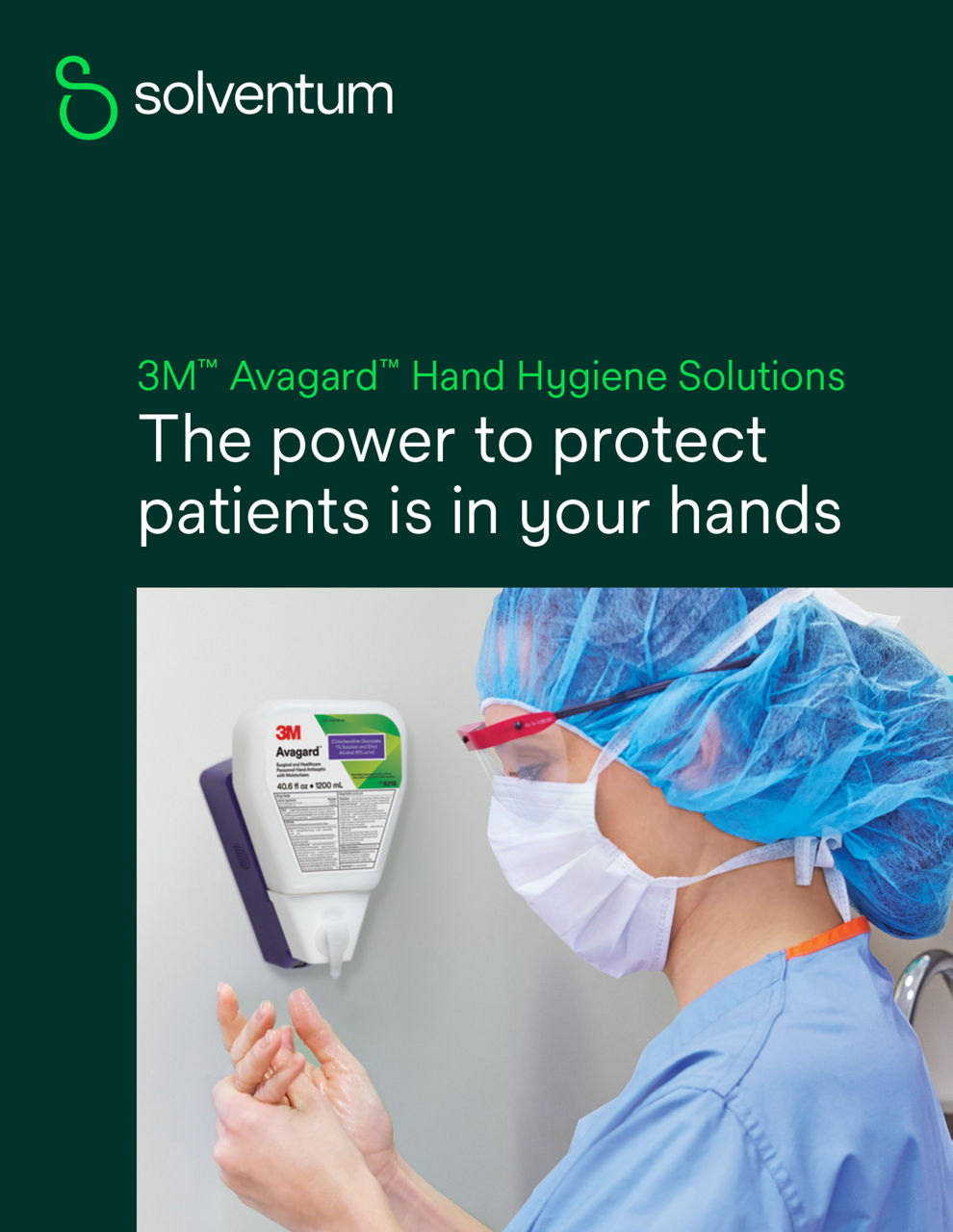 Avagard™ Hand Hygiene Solutions Brochure