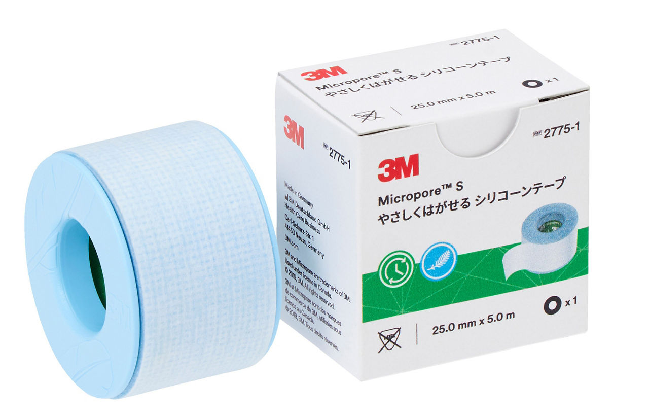 Micropore  S Surgical Tape 2775-1