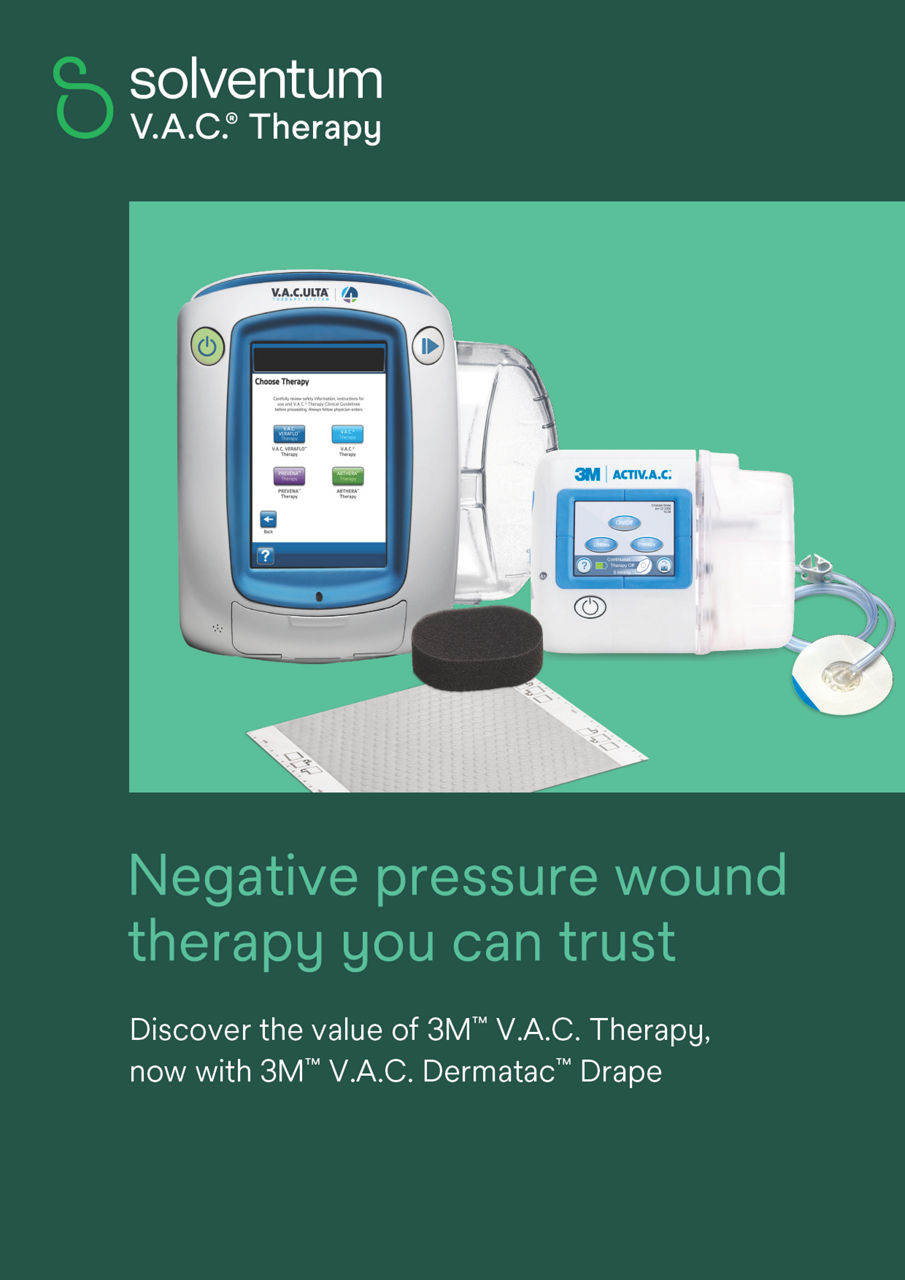 V.A.C. Therapy Competitive Brochure