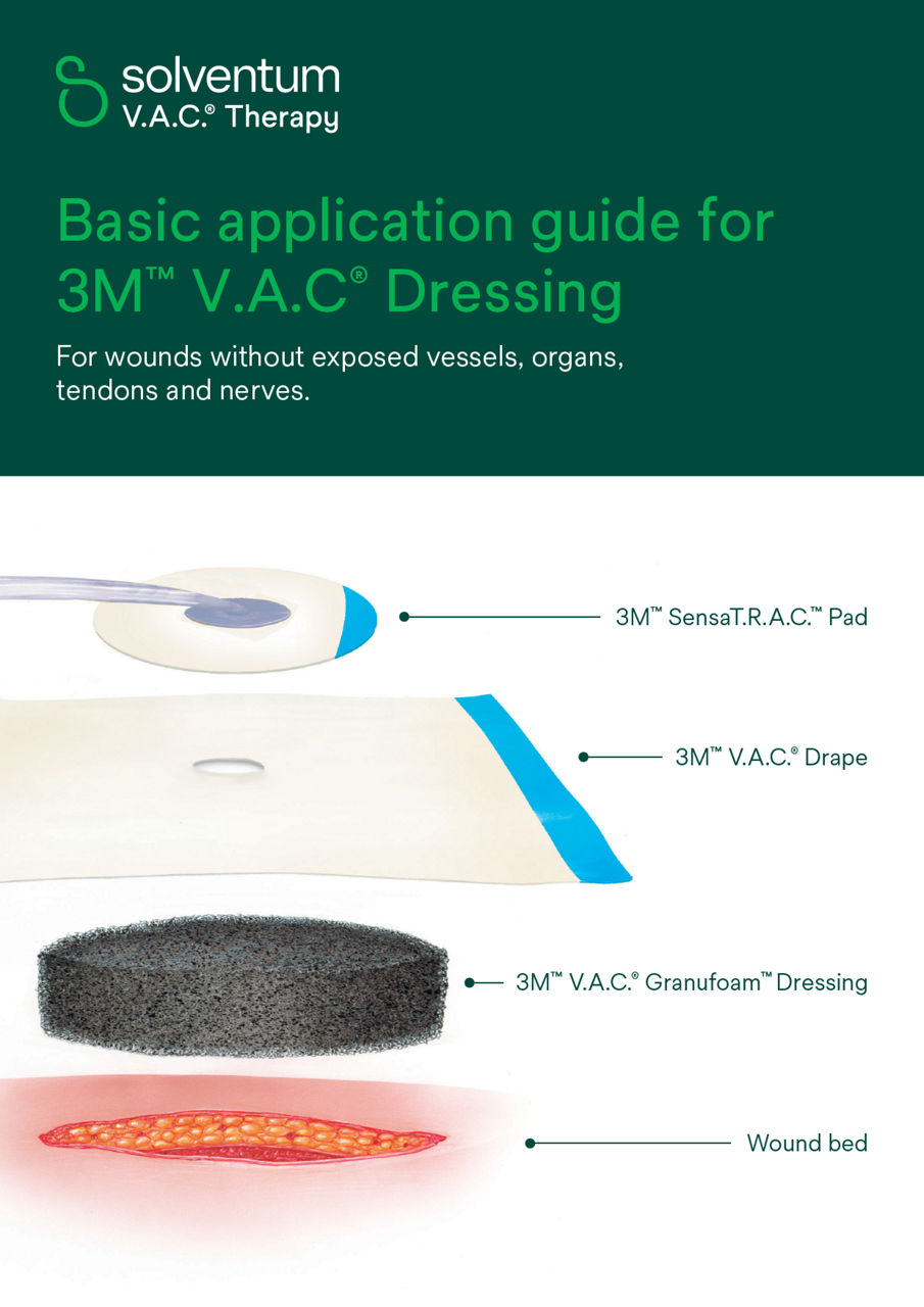 VAC Therapy Dressing Application Guide