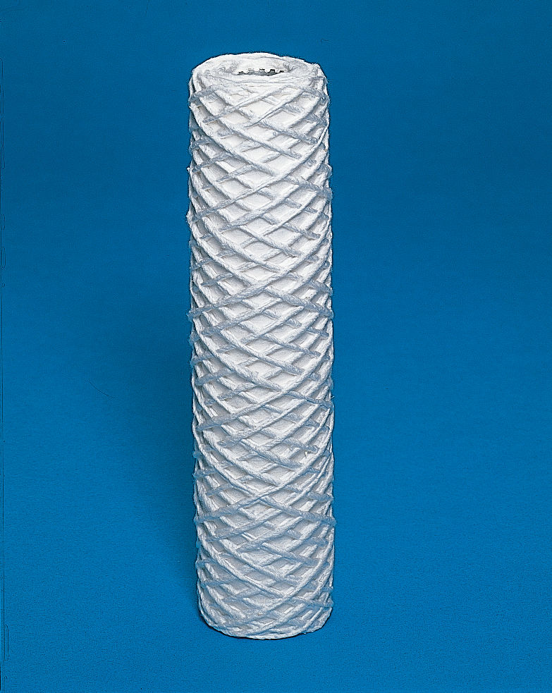 3M™ Micro-Klean™ D Series Filter Cartridge, DCCSC2, Cotton, 304 SS, 10um, 19.5 Inch, 15/Case