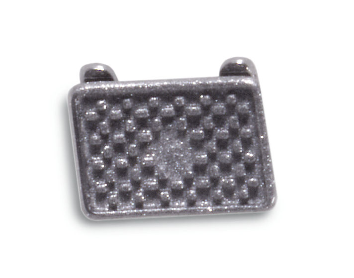 3M™ Unitek™ Miniature Twin V-Slot Metallbrackets