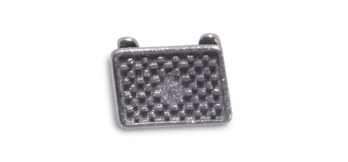 3M Unitek Miniature Twin V-Slot Metal Brackets