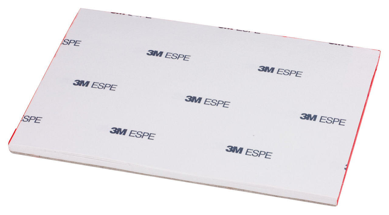 Solventum™ Petit bloc à malaxer, 70128, 154 mm x 87 mm, 10/PAC