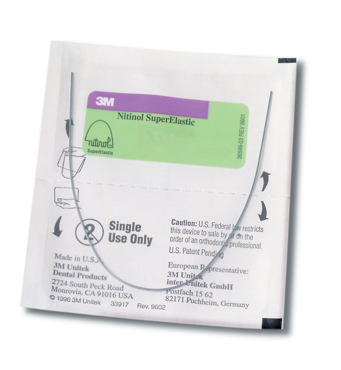 3M™ Nitinol SE OFIII Ovoid, 4296-916