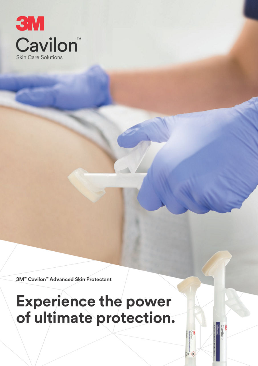 Cavilon Advanced Skin Protectant brochure
