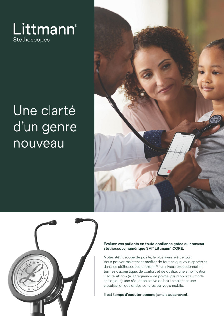 Fiche de vente HC MSD Littmann Kodiak 2020 FR